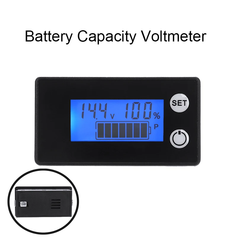 New Durable Multi-function Battery Meter BMS LCD Digital Capacity Indicator Voltmeter Battery Testers Tools
New Durable Multi-function Battery Meter BMS LCD Digital Capacity Indicator Voltmeter Battery Testers Tools