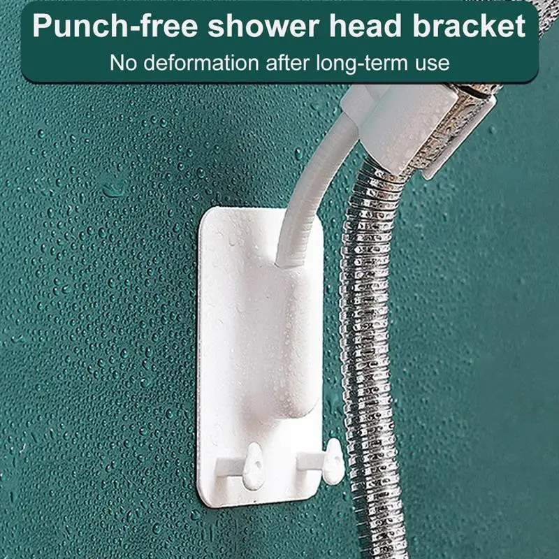 3 Pieces Self-Adhesive Shower Head Bracket Adjustable Handheld Showerhead Holder Wall Mount 2 Hooks Stand, White
3 Pieces Self-Adhesive Shower Head Bracket Adjustable Handheld Showerhead Holder Wall Mount 2 Hooks Stand, White