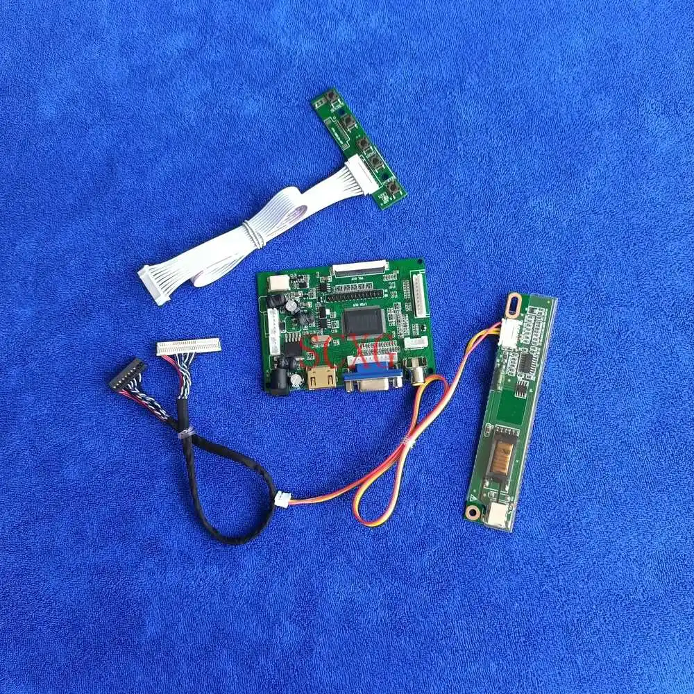 1440*900 1CCFL ЖК-контроллер, плата привода HDMI-совместимая с AV VGA для B141PW01/B141PW02/B141PW03/LP141WP1 LVDS 30-контактный комплект дисплея
1440*900 1CCFL ЖК-контроллер, плата привода HDMI-совместимая с AV VGA для B141PW01/B141PW02/B141PW03/LP141WP1 LVDS 30-контактный комплект дисплея