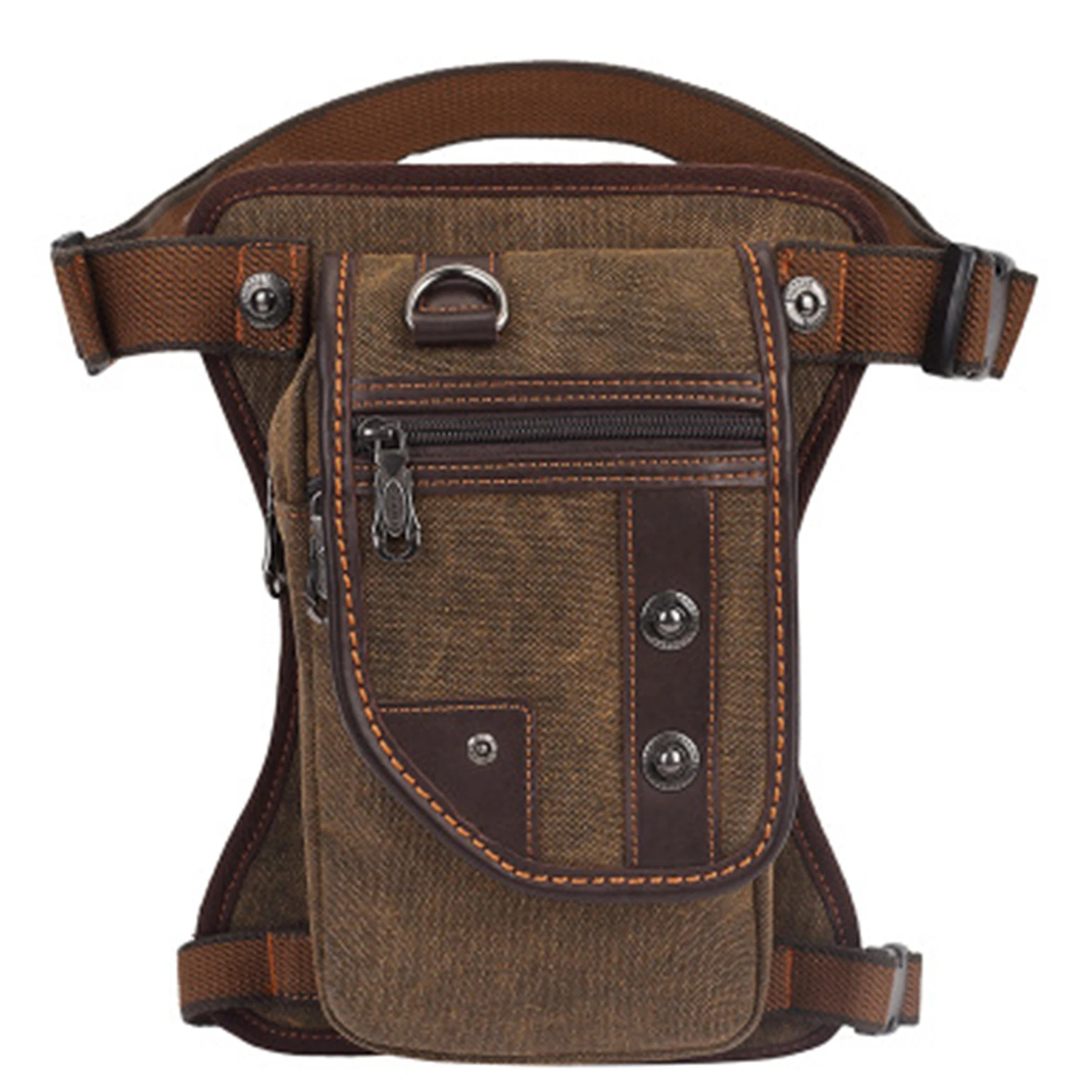 Canvas Drop Leg Bag Pocket Outdoor Multi Pockets Waist Thigh Packs Pouch for Motorcycle Hiking DRSA889
Canvas Drop Leg Bag Pocket Outdoor Multi Pockets Waist Thigh Packs Pouch for Motorcycle Hiking DRSA889