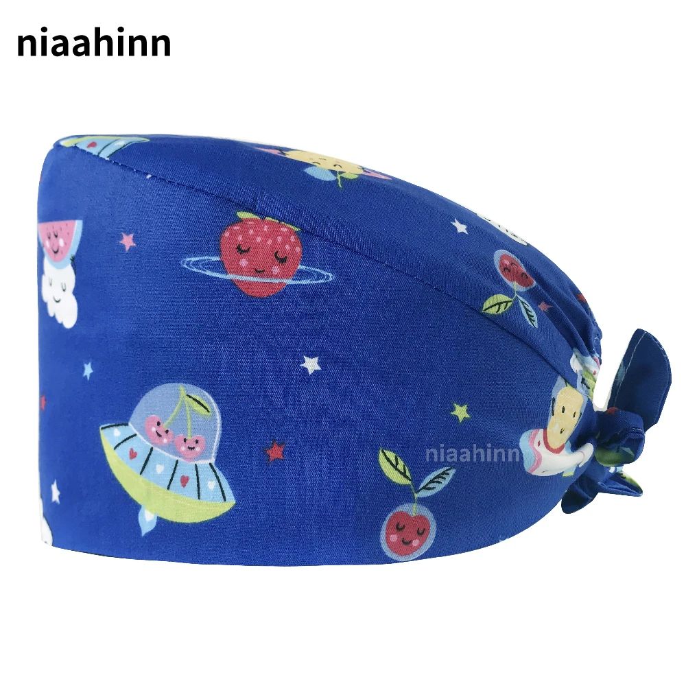 New 100%cotton House Cleaning Work Caps Pet Grooming Scrubs Hats Tooth Beauty Doctor Work Hat Adjustable Dust-proof Accessories
New 100%cotton House Cleaning Work Caps Pet Grooming Scrubs Hats Tooth Beauty Doctor Work Hat Adjustable Dust-proof Accessories