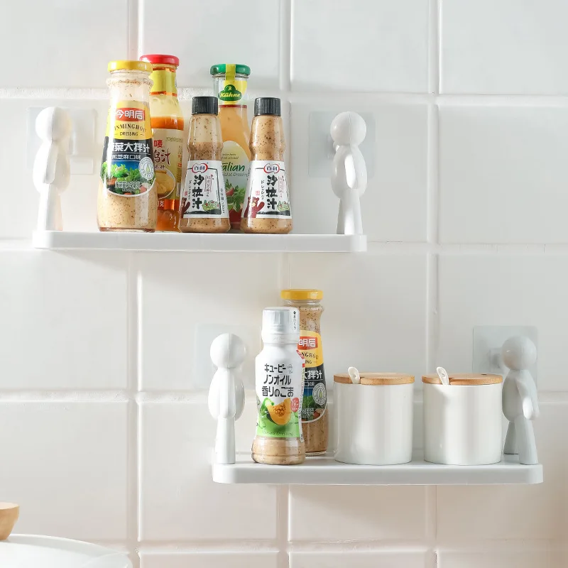 Kitchen Spice Organizer Wall Mounted Spice Jar Bottle Storage Rack Layer Seasoning Hanging for Cabinet Bathroom Organizer Shelf
Kitchen Spice Organizer Wall Mounted Spice Jar Bottle Storage Rack Layer Seasoning Hanging for Cabinet Bathroom Organizer Shelf