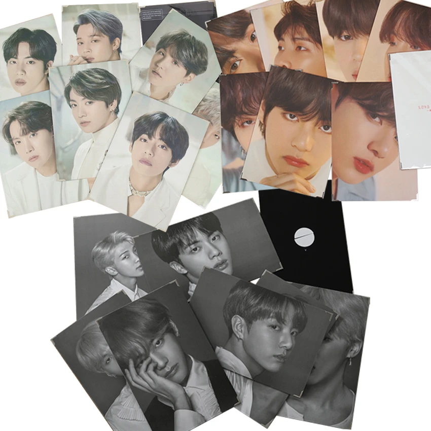 

NEW KPOP Bangtan Boys Album Wings TOUR SPEAK YOURSELF Same Photo Frame Picture Frames Periphery JIMIN V SUGA JUNGKOOK JIN JHOPE