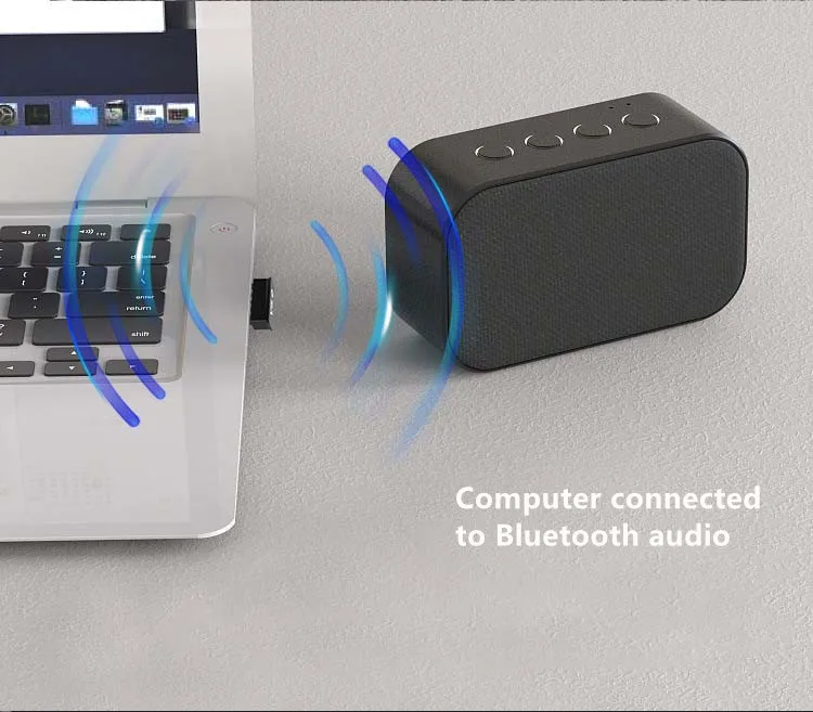 USB Bluetooth Adapters BT 5.0 Wireless Computer Adapter Audio Receiver Transmitter Dongles Laptop Earphone BLE Mini Sender | Электроника