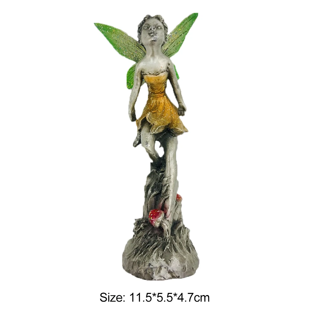 Metal Flower Fairy Sculpture Art Statues Electroplating Alloy Statue Living Room Figurine Garden Ornament Home Decor
Metal Flower Fairy Sculpture Art Statues Electroplating Alloy Statue Living Room Figurine Garden Ornament Home Decor
