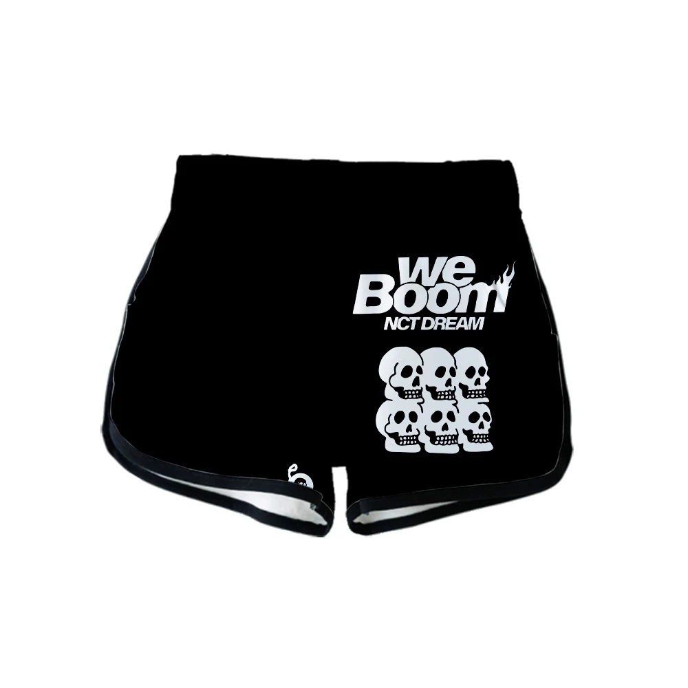 KPOP NCT DREAM 2019 новый альбом WE BOOM 3D принт летние женские повседневные милые девушки