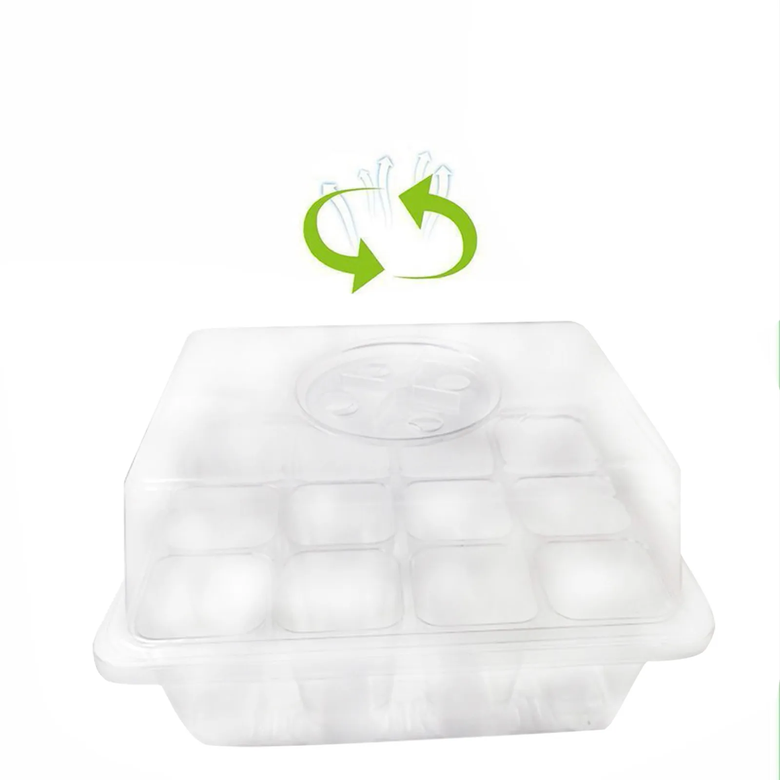 1PC 12 Hole Plant Seed Grows Box Seedling Starter Garden Yard Tray Hot Plant Flower Pots Nursery Grow Box Propagation For Garden
1PC 12 Hole Plant Seed Grows Box Seedling Starter Garden Yard Tray Hot Plant Flower Pots Nursery Grow Box Propagation For Garden