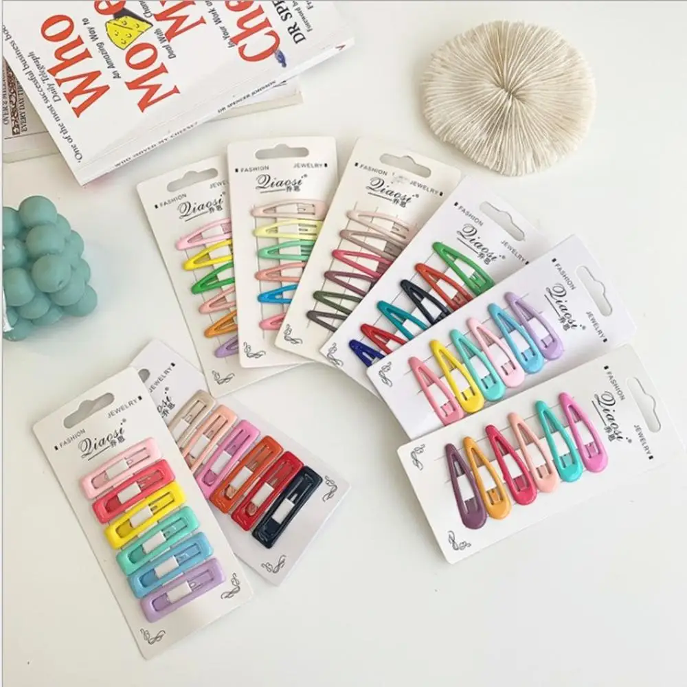 6pcs/set Cute Jelly Candy Colors Hairpins Clip Girls Geometric Hair Clip Accessories Women Hairgrip Headdress
6pcs/set Cute Jelly Candy Colors Hairpins Clip Girls Geometric Hair Clip Accessories Women Hairgrip Headdress