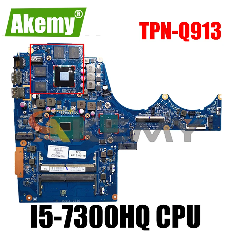Для HP TPN-Q913 15-AX239TX 15-AX DAG35GMB8D0 914775-001 аккумулятор большой емкости I5-7300HQ 216-0896088 Тетрадь материнская плата полный тест 100% работы
Для HP TPN-Q913 15-AX239TX 15-AX DAG35GMB8D0 914775-001 аккумулятор большой емкости I5-7300HQ 216-0896088 Тетрадь материнская плата полный тест 100% работы