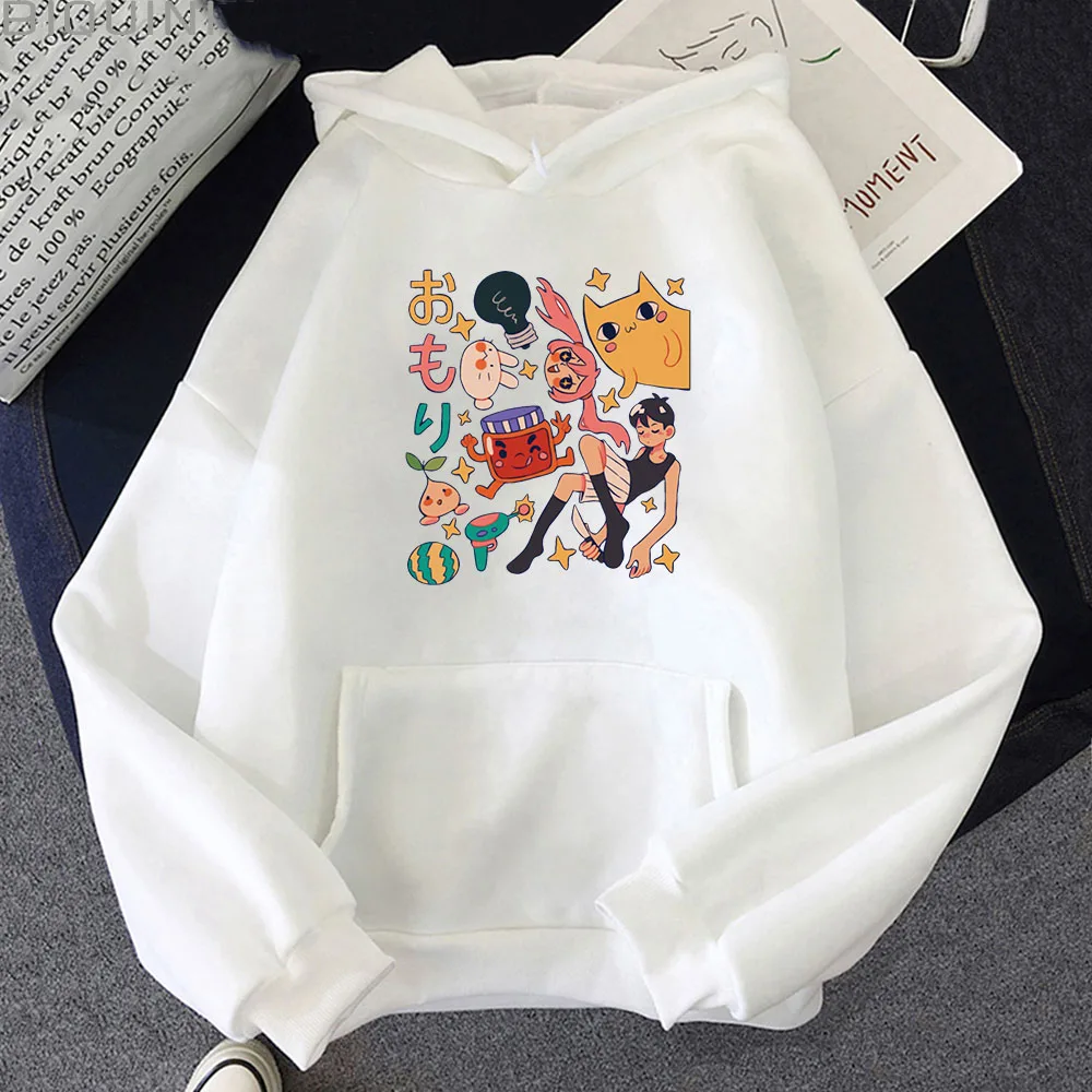 Omori and Aubrey Print Hoodie Girl Anime Tokyo Omocat Boy Game Fujino Hestia Family Bell Kelsey Fantasy Hero Oversize Sweatshirt
Omori and Aubrey Print Hoodie Girl Anime Tokyo Omocat Boy Game Fujino Hestia Family Bell Kelsey Fantasy Hero Oversize Sweatshirt