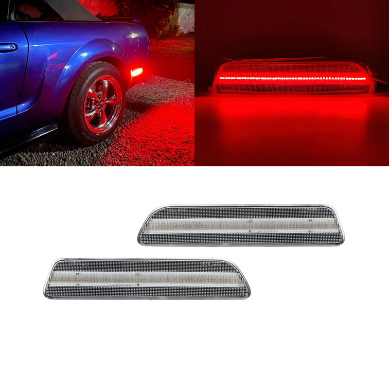 Подходит для Ford Mustang 2005-2009 задний красный светодиодные, боковые, габаритные фонари производство продукции уже существующих марок: AR3Z-15A201-B, ...
Подходит для Ford Mustang 2005-2009 задний красный светодиодные, боковые, габаритные фонари производство продукции уже существующих марок: AR3Z-15A201-B, ...