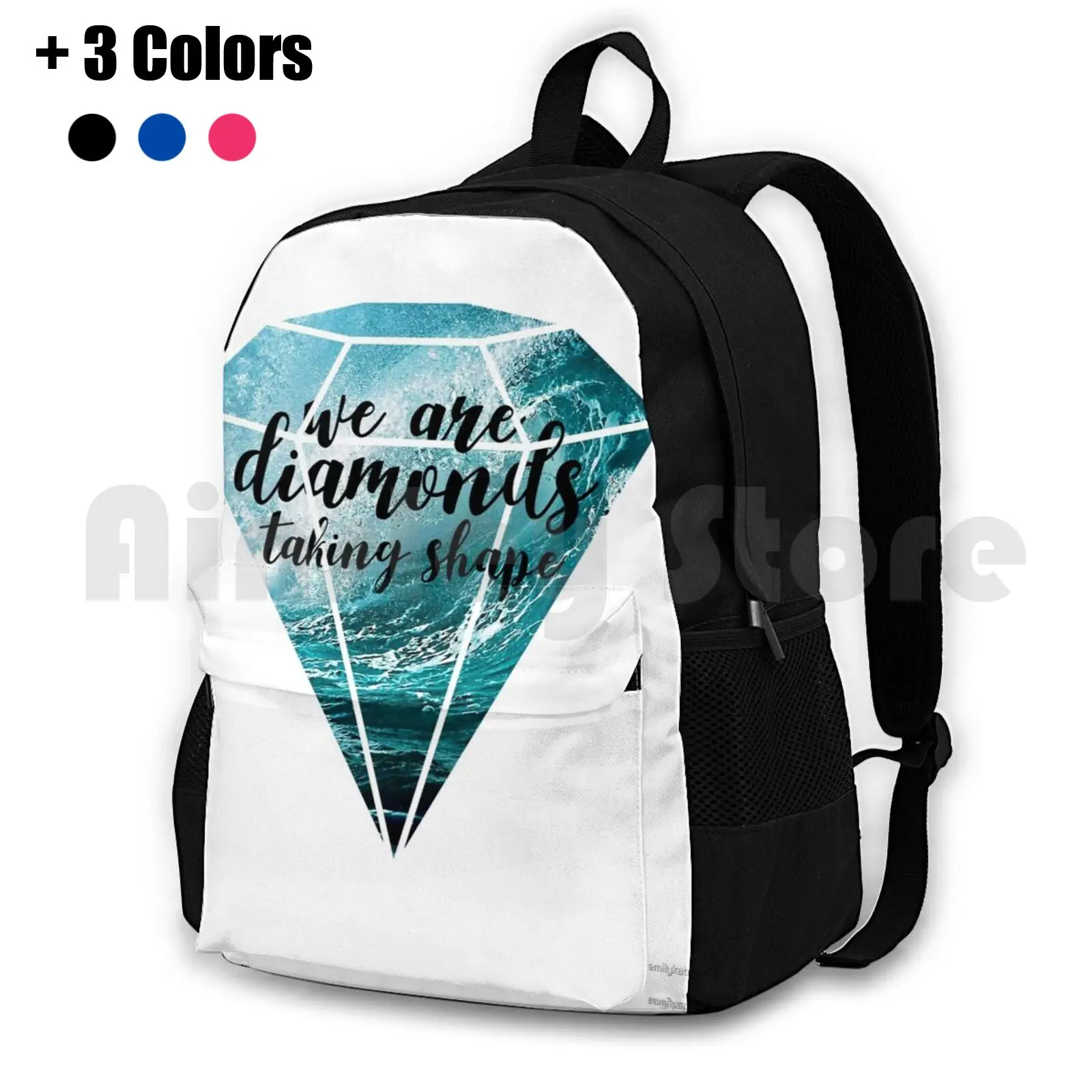 We Are Diamonds Taking Shape Outdoor Hiking Backpack Waterproof Camping Travel Cold Play Adventure Of A Lifetime We Are
We Are Diamonds Taking Shape Outdoor Hiking Backpack Waterproof Camping Travel Cold Play Adventure Of A Lifetime We Are