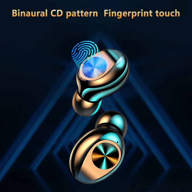 Bluetooth 5.0 Headset TWS Wireless Headset Earbud Stereo Headset
Bluetooth 5.0 Headset TWS Wireless Headset Earbud Stereo Headset