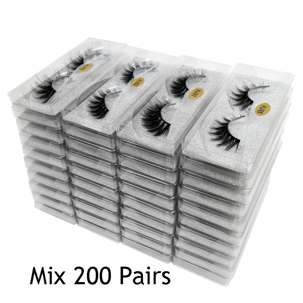 Wholesale Eyelashes 50/100/200 pcs 3d Mink Lashes Natural Mink Eyelashes Wholesale False Eyelashes Makeup False Lashes In Bulk
Wholesale Eyelashes 50/100/200 pcs 3d Mink Lashes Natural Mink Eyelashes Wholesale False Eyelashes Makeup False Lashes In Bulk