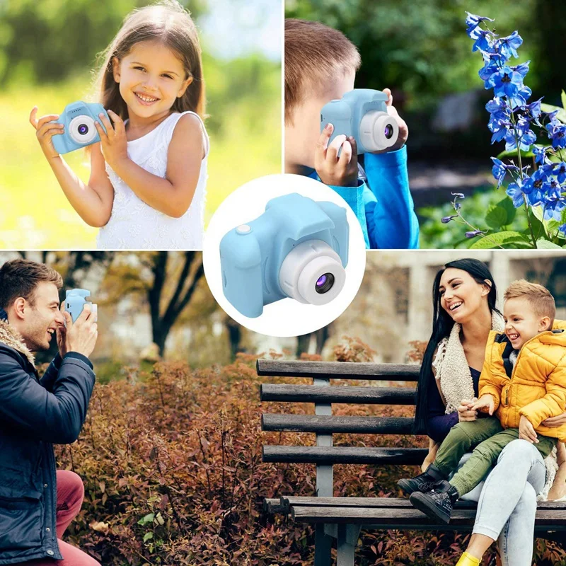 Girl Toys Gifts Kids Camera Digital for Birthday Holiday Present Camcorder 2 Inch IPS Sn for Children Toddler (Blue)
Girl Toys Gifts Kids Camera Digital for Birthday Holiday Present Camcorder 2 Inch IPS Sn for Children Toddler (Blue)