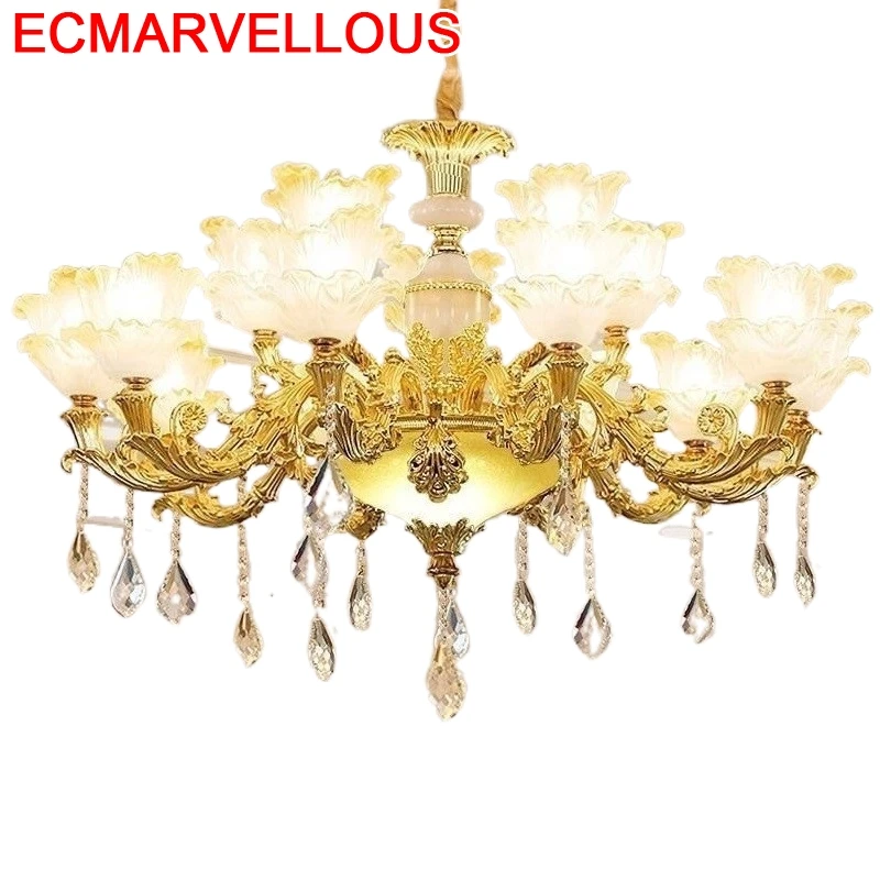 Colgante Modernos Lustre Para Quarto Fixtures Nordic Crystal Luminaire Suspendu Loft Deco Maison Hanging Lamp Pendant Light
Colgante Modernos Lustre Para Quarto Fixtures Nordic Crystal Luminaire Suspendu Loft Deco Maison Hanging Lamp Pendant Light
