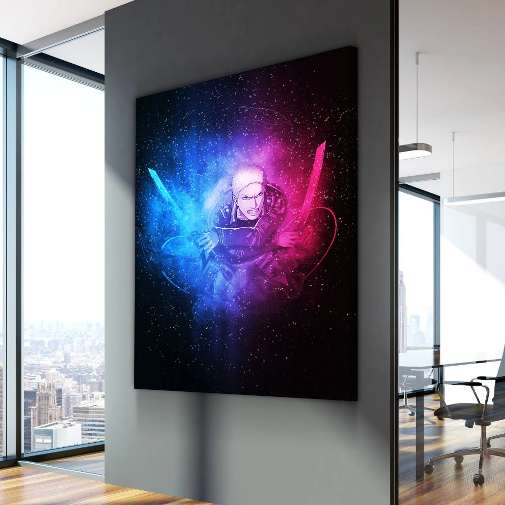 Canvas HD Printed Painting Modern Anime Attack On Titan Poster Pictures Wall Art Modular Home Decor Nordic Living Room Framed
Canvas HD Printed Painting Modern Anime Attack On Titan Poster Pictures Wall Art Modular Home Decor Nordic Living Room Framed