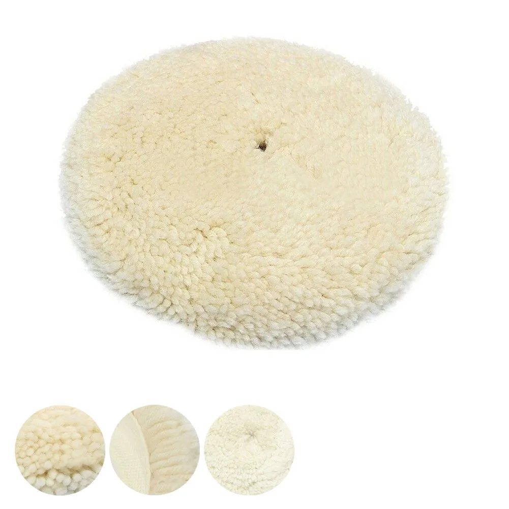 1pc Car Polishing Pads 9\" Dia Felt Buffing Polishing Disc Wool Wheel Pad White Soft Fleece Cleaning Pad For Car Vehicle
1pc Car Polishing Pads 9\" Dia Felt Buffing Polishing Disc Wool Wheel Pad White Soft Fleece Cleaning Pad For Car Vehicle
