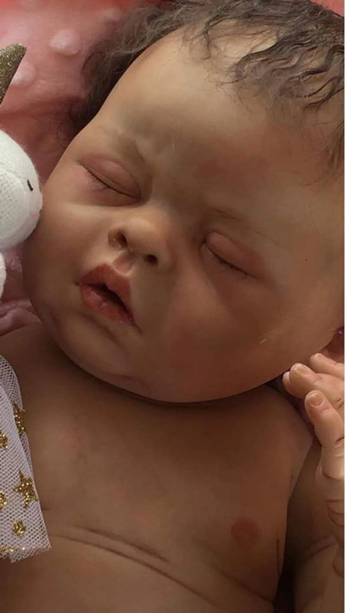 19inch Reborn Doll Kits Sleeping Newborn Baby Touch Soft Fresh Color Unfished Parts DIY Drop Shipping
19inch Reborn Doll Kits Sleeping Newborn Baby Touch Soft Fresh Color Unfished Parts DIY Drop Shipping