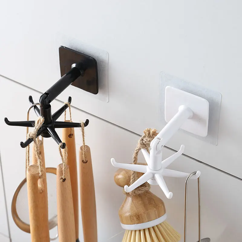 2pcs 6 Claw Wall Hanger Foldable Hook and Strong Multifunctional Hook for Kitchen Bathroom Roating Hook Hanger Organizer
2pcs 6 Claw Wall Hanger Foldable Hook and Strong Multifunctional Hook for Kitchen Bathroom Roating Hook Hanger Organizer