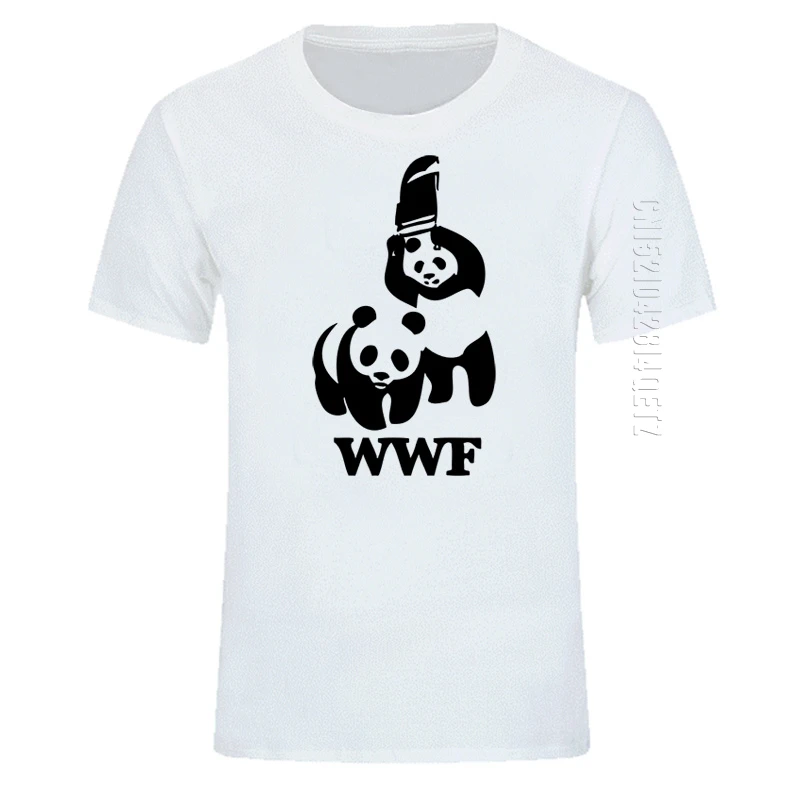WEWANLD WWF Wrestling Panda Comedy Camiseta O Neck T Shirt Men 100% Cotton Fashion Funny T-Shirt Oversized Cool Tees
WEWANLD WWF Wrestling Panda Comedy Camiseta O Neck T Shirt Men 100% Cotton Fashion Funny T-Shirt Oversized Cool Tees