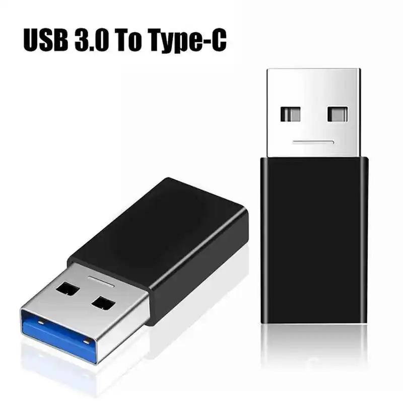 USB A To Type C OTG Adapter USB Adapter Type C Standard Charging Data Transfer USB OTG Converter
USB A To Type C OTG Adapter USB Adapter Type C Standard Charging Data Transfer USB OTG Converter