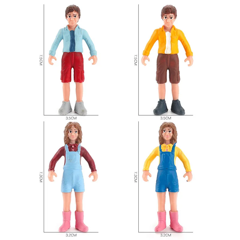 Action & Toys Figures Simulation Farm Animal Farmer Staff Models Figures Home Decor Figurine Decoration Learning Kids Toys Boys
Action & Toys Figures Simulation Farm Animal Farmer Staff Models Figures Home Decor Figurine Decoration Learning Kids Toys Boys