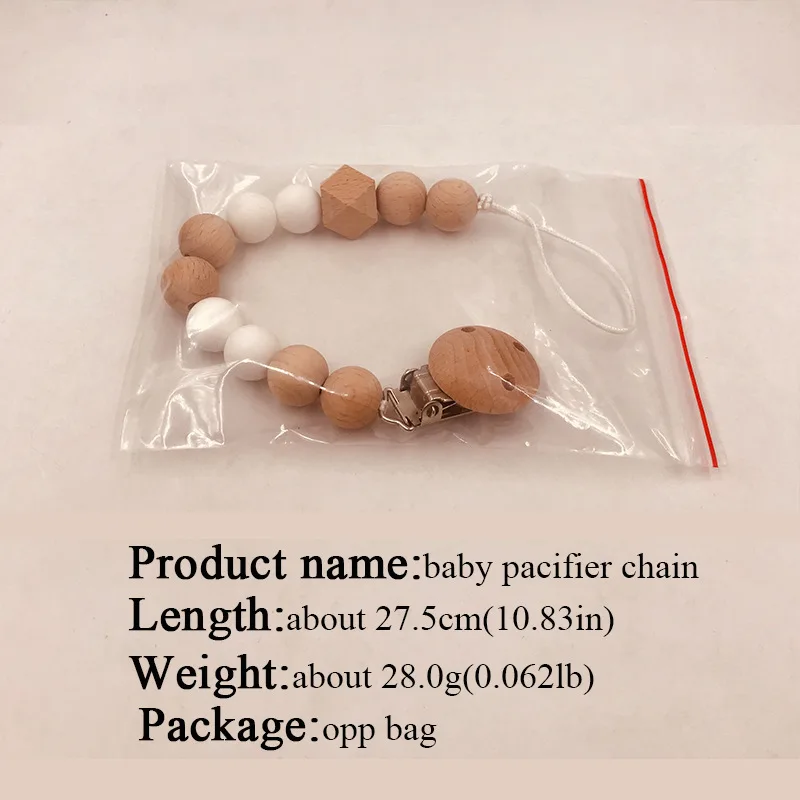 Personalised Name Wooden Baby Pacifier Chain DIY BABY Teething Personalized Teether Pacifier Clip Customized Name Toy Dummy Clip
Personalised Name Wooden Baby Pacifier Chain DIY BABY Teething Personalized Teether Pacifier Clip Customized Name Toy Dummy Clip