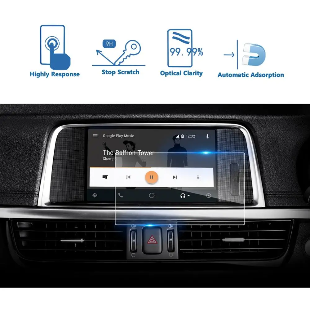 LFOTPP Car Multimedia Screen Protector For Optima UVO 2017 2018 Navigation Touch Center Display Auto Interior Protect Sticker
LFOTPP Car Multimedia Screen Protector For Optima UVO 2017 2018 Navigation Touch Center Display Auto Interior Protect Sticker