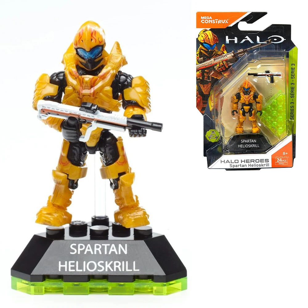 Mega Bloks Mega thermoux Halo Heros легендарный Спартанский Helioskrill Ffp52 Коллекционная версия подарки для детей и взрослых
Mega Bloks Mega thermoux Halo Heros легендарный Спартанский Helioskrill Ffp52 Коллекционная версия подарки для детей и взрослых