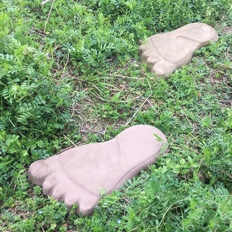 1 Pair Foot Print Stepping Concrete Stone Paving Mold Maker for Lawn Park Garden Beache Path
1 Pair Foot Print Stepping Concrete Stone Paving Mold Maker for Lawn Park Garden Beache Path