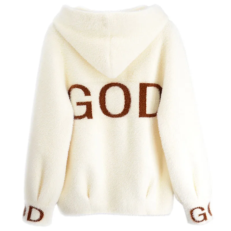 Hot Sale New Fashion Women Autumn Winter Jacket Elegant Hooded Loose Mink Padded Coat Fairy Student Female Cardigan Sweater G022
Hot Sale New Fashion Women Autumn Winter Jacket Elegant Hooded Loose Mink Padded Coat Fairy Student Female Cardigan Sweater G022