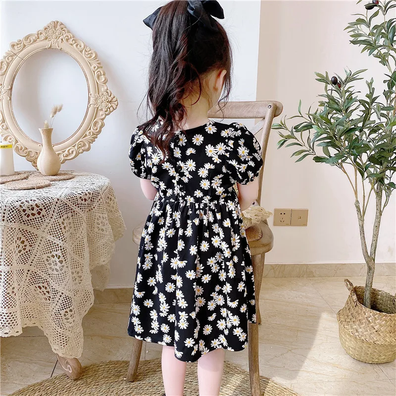 New Arrival Flower Girl Dress Kids Round Collar Puff Sleeve Baby Lovely Clothes Toddler Girl Summer Clothes Flower Girl Dresses
New Arrival Flower Girl Dress Kids Round Collar Puff Sleeve Baby Lovely Clothes Toddler Girl Summer Clothes Flower Girl Dresses
