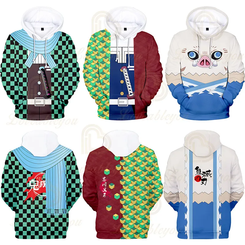 Anime Oversized Sweatshirt Hoodies Women Demon Slayer Hoodies Unisex Harajuku Aesthetic Sweatshirts Graphic Casual Costumes
Anime Oversized Sweatshirt Hoodies Women Demon Slayer Hoodies Unisex Harajuku Aesthetic Sweatshirts Graphic Casual Costumes