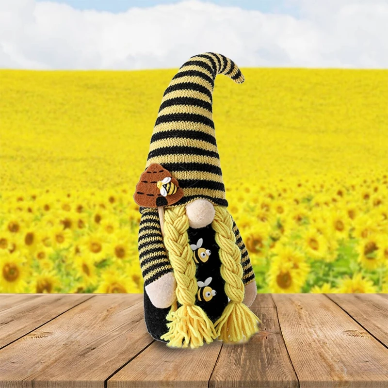 Spring Easter Bumble Bee Gnome Tomte Nisse Couple Handmade Swedish Elf Decor Q1JB
Spring Easter Bumble Bee Gnome Tomte Nisse Couple Handmade Swedish Elf Decor Q1JB