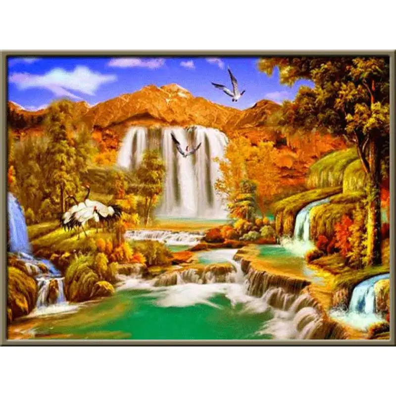 Diy Diamond Painting Crane Forest Landscape Diamond Round Diamond Decoration Customizable Wall Art Decoration Frameless Style
Diy Diamond Painting Crane Forest Landscape Diamond Round Diamond Decoration Customizable Wall Art Decoration Frameless Style