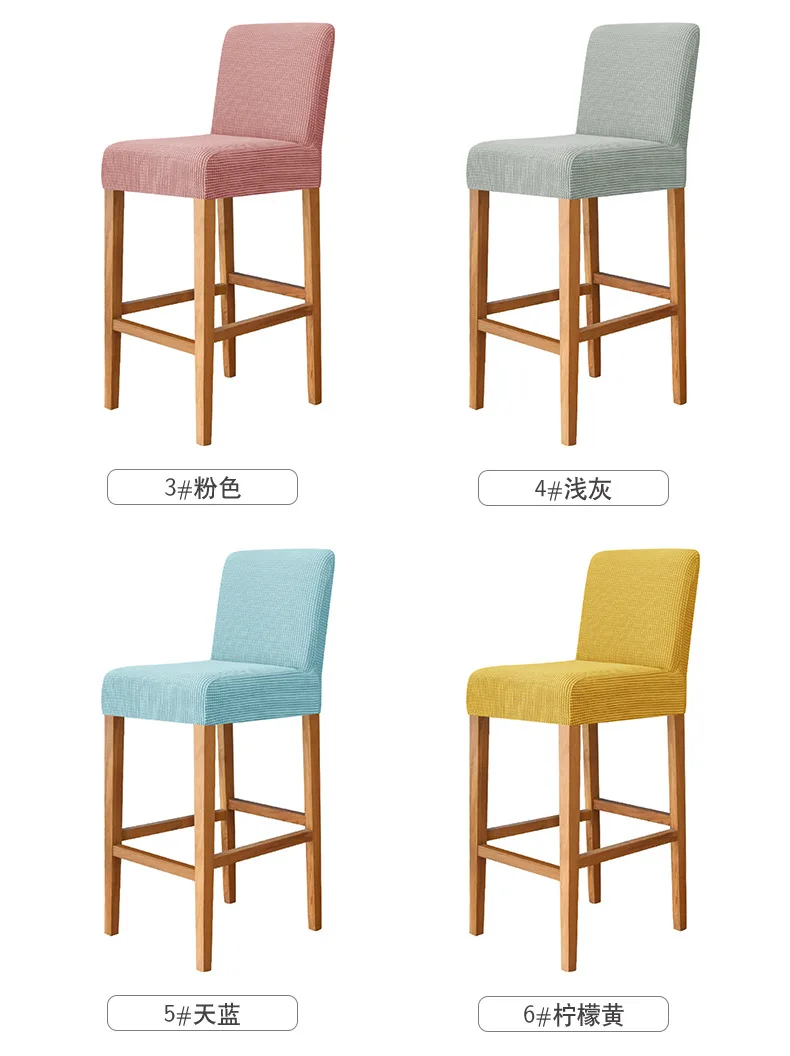 1/2/4/6Pcs Waffle Chair Covers Slipcover Protector Case Stretch for Kitchen Chair Seat Home Use Silla Alta Bar Elastic Slipcover
1/2/4/6Pcs Waffle Chair Covers Slipcover Protector Case Stretch for Kitchen Chair Seat Home Use Silla Alta Bar Elastic Slipcover