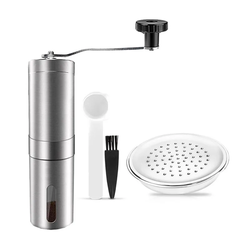 Reusable Coffee Capusle for Senseo Maker Stainless Steel Refillable Reutilizable Coffee Filters Pod with Grinder
Reusable Coffee Capusle for Senseo Maker Stainless Steel Refillable Reutilizable Coffee Filters Pod with Grinder
