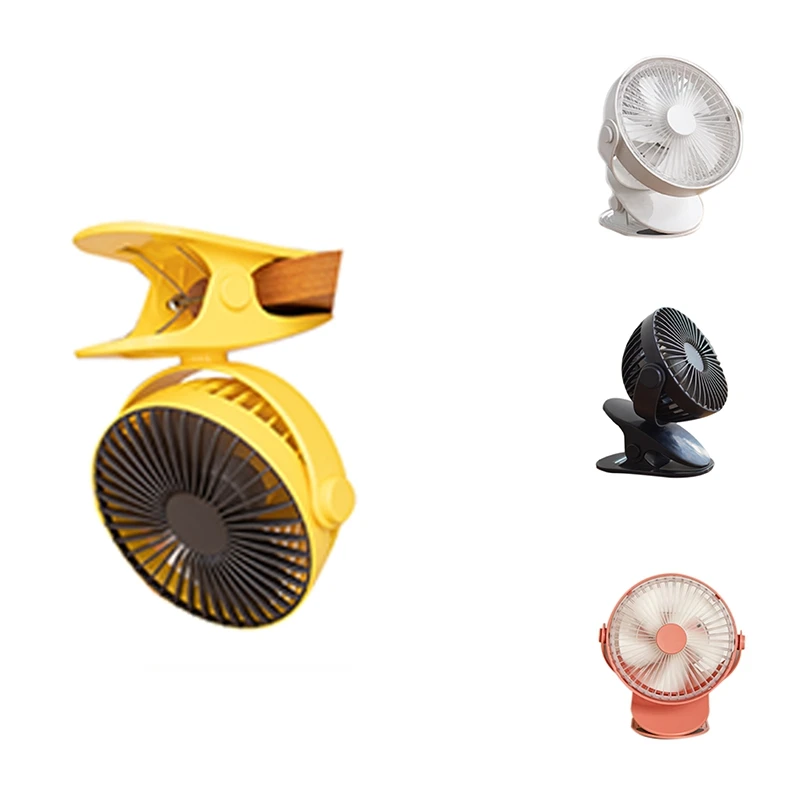 USB Rechargeable Clip Desktop/Table Fan Mini Portable Clamp Fan 360Degree Rotating Ventilator with Air Cooler Fan
USB Rechargeable Clip Desktop/Table Fan Mini Portable Clamp Fan 360Degree Rotating Ventilator with Air Cooler Fan