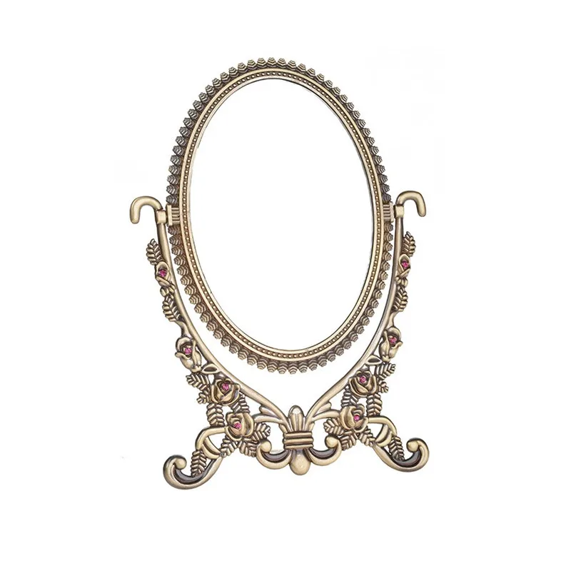 Nordic 360 Rotate Dressing Mirrors Portable Glass Makeup Mirror Princess Vanity Mirror Decor Cosmetic De Maquillaje Beauty Tools
Nordic 360 Rotate Dressing Mirrors Portable Glass Makeup Mirror Princess Vanity Mirror Decor Cosmetic De Maquillaje Beauty Tools