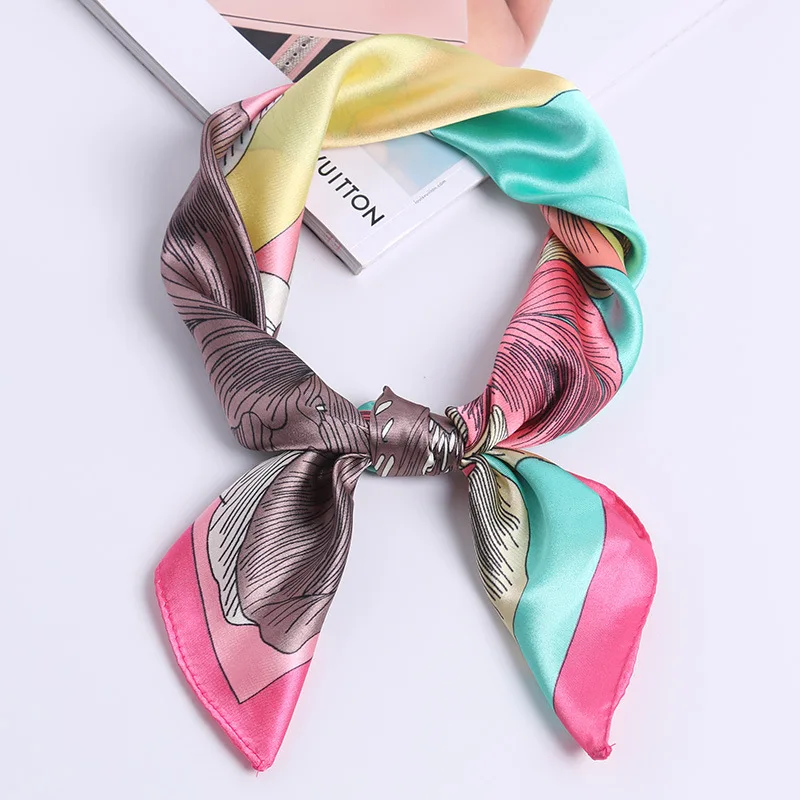 60*60cm Square Scarf Hair Tie Band Women Elegant Small Vintage Skinny scarf Retro Head Neck Silk Scarf, square scarves FJ023
60*60cm Square Scarf Hair Tie Band Women Elegant Small Vintage Skinny scarf Retro Head Neck Silk Scarf, square scarves FJ023