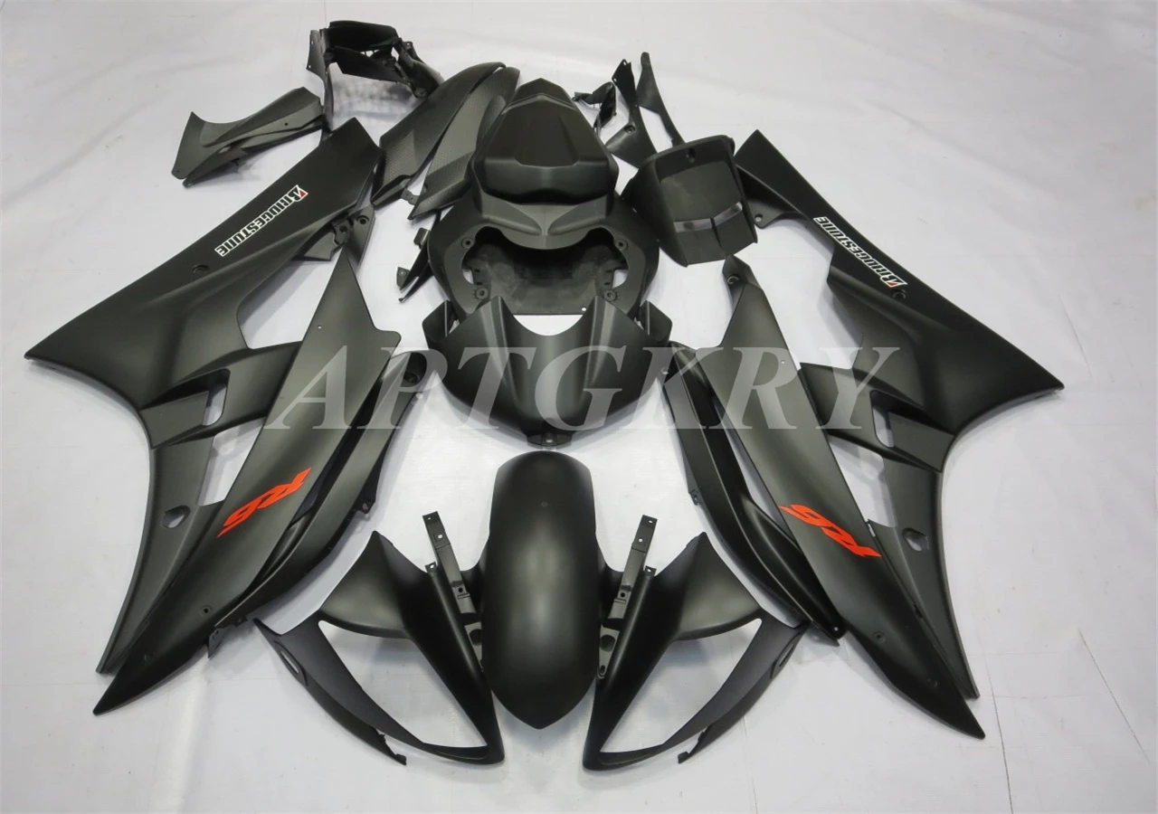 Новый корпус из АБС-пластика для мотоцикла обтекатель наборы пригодный для Yamaha YZF 600 R6 2006 2007 YZF-R6 06 07 кузова набор изготовленный на заказ черны...
Новый корпус из АБС-пластика для мотоцикла обтекатель наборы пригодный для Yamaha YZF 600 R6 2006 2007 YZF-R6 06 07 кузова набор изготовленный на заказ черны...