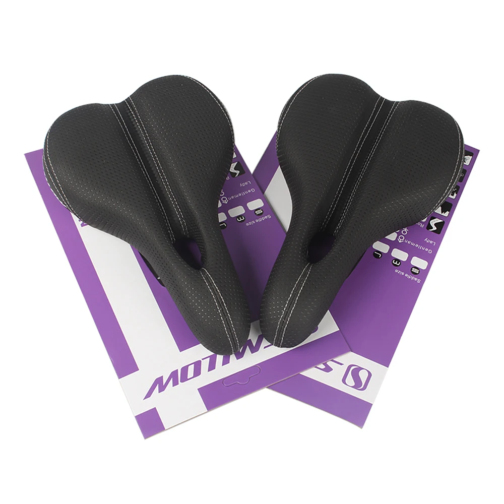 Anti-Skid Comfortable City MTB Mountain Bicycle Saddle Soft Big Back Seat Silica Gel Cushion Folding Bike Saddle 270mm*180mm
Anti-Skid Comfortable City MTB Mountain Bicycle Saddle Soft Big Back Seat Silica Gel Cushion Folding Bike Saddle 270mm*180mm