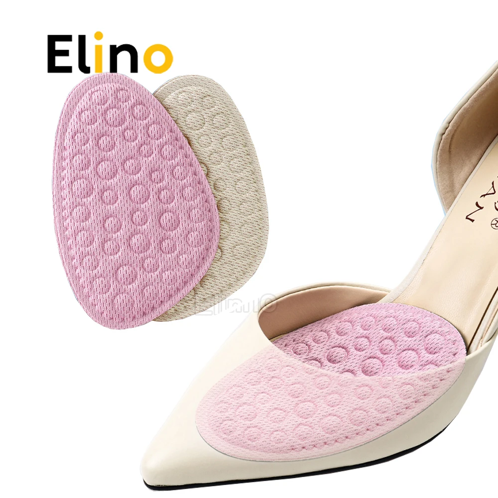 Forefoot Insoles for Women Shoes High Heel Inserts Sponge Non-slip Pads Foot Protector Half Massage Cushion Pain Relief Care Pad
Forefoot Insoles for Women Shoes High Heel Inserts Sponge Non-slip Pads Foot Protector Half Massage Cushion Pain Relief Care Pad