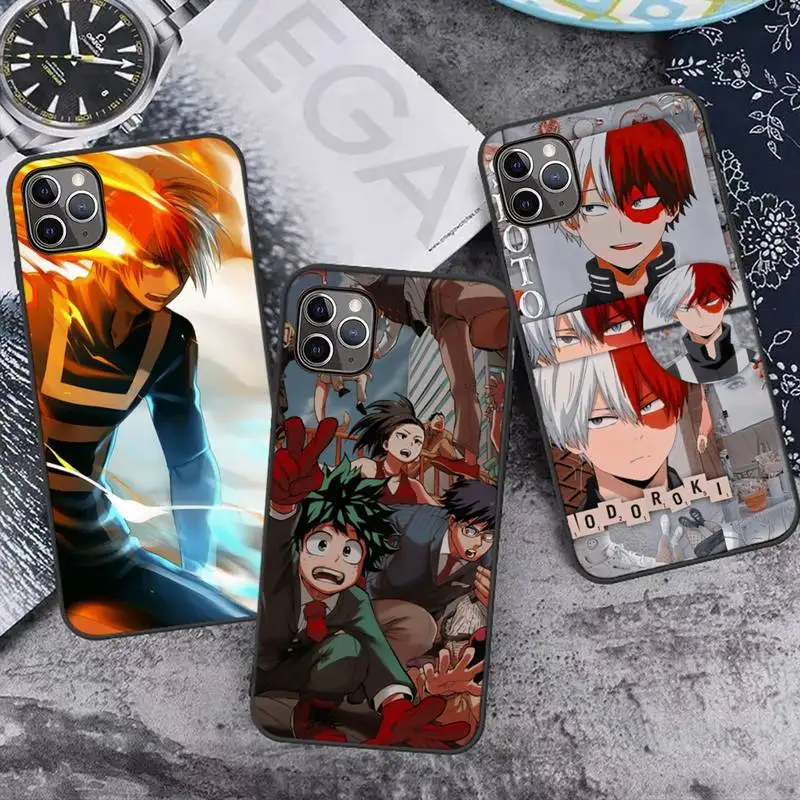 my hero academia anime Phone Case for iPhone 13 7 8 11 12 Pro X XS XR Samsung A S 6 7 9 10 51 70 mobile bags soft shell
my hero academia anime Phone Case for iPhone 13 7 8 11 12 Pro X XS XR Samsung A S 6 7 9 10 51 70 mobile bags soft shell