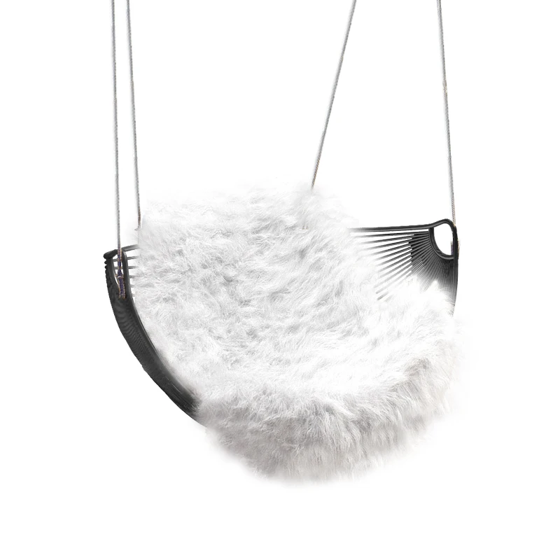 TT Nordic Small Glider Iron Single Basket Indoor Home Balcony Swing Cradle Chair
TT Nordic Small Glider Iron Single Basket Indoor Home Balcony Swing Cradle Chair