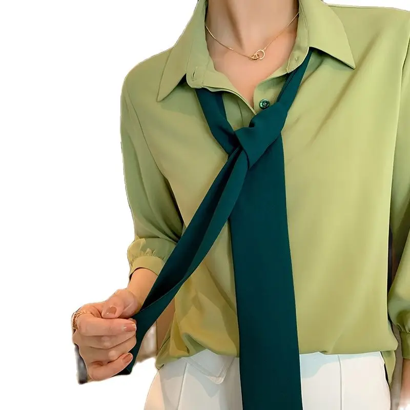 2021 women professional suit female OL commuter fashion shirt women's tops women blouse long sleeve shirt women button up shirt
2021 women professional suit female OL commuter fashion shirt women's tops women blouse long sleeve shirt women button up shirt