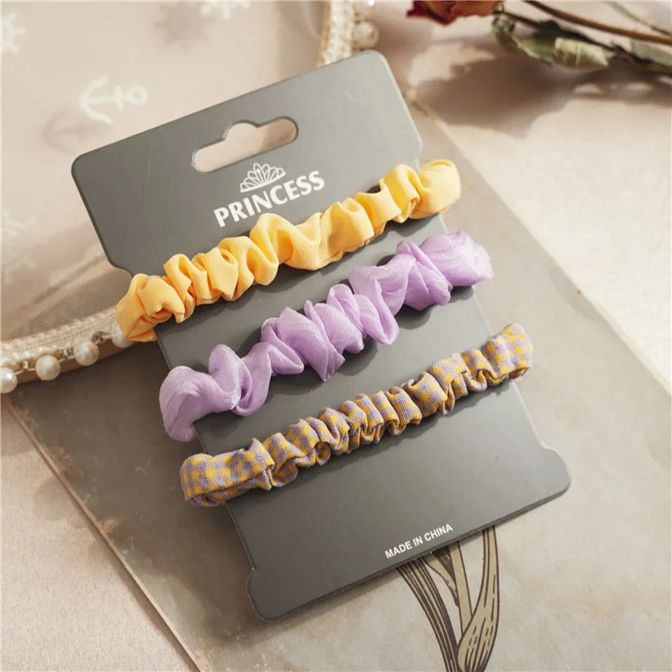 2021 New Silk Girls Scrunchie Set 3pcs/set Elastic Hairbands for Ponytail Women Hair Accessories Set
2021 New Silk Girls Scrunchie Set 3pcs/set Elastic Hairbands for Ponytail Women Hair Accessories Set