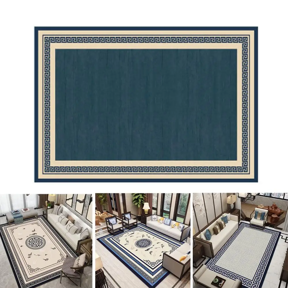 Chinois Plant Pattern Non Slip Living Room Rugs Tea Table Floor Carpet Mat, 80cmx120cm
Chinois Plant Pattern Non Slip Living Room Rugs Tea Table Floor Carpet Mat, 80cmx120cm
