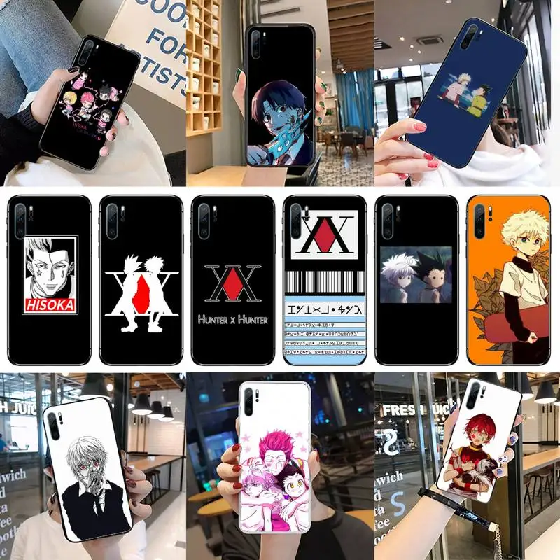 Hunter X hunter Phone Case For Huawei P40 P20 P30 Mate 40 20 10 Lite Pro Nova 5t P Smart 2019
Hunter X hunter Phone Case For Huawei P40 P20 P30 Mate 40 20 10 Lite Pro Nova 5t P Smart 2019